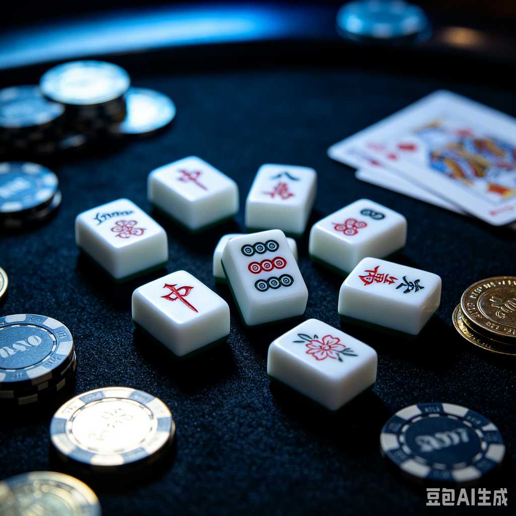 birthday gift mahjong set