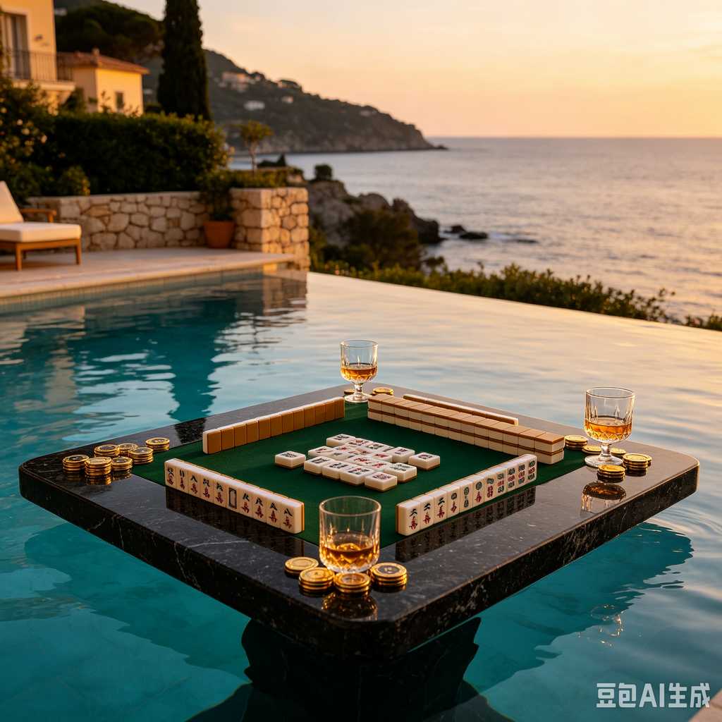 classic board game mahjong
