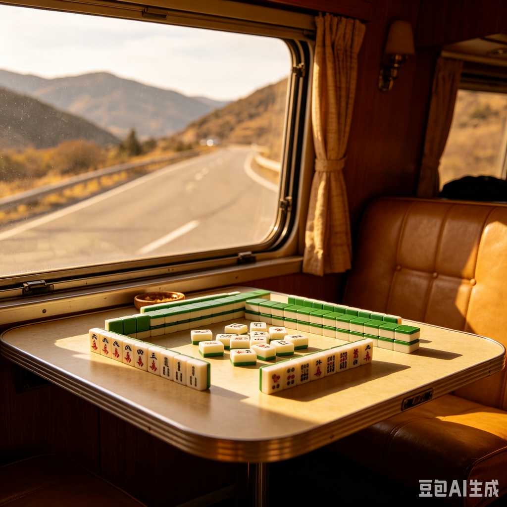 hotel entertainment mahjong set