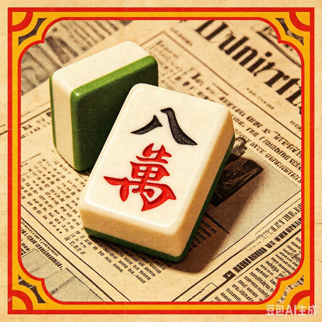 smooth surface mahjong tiles
