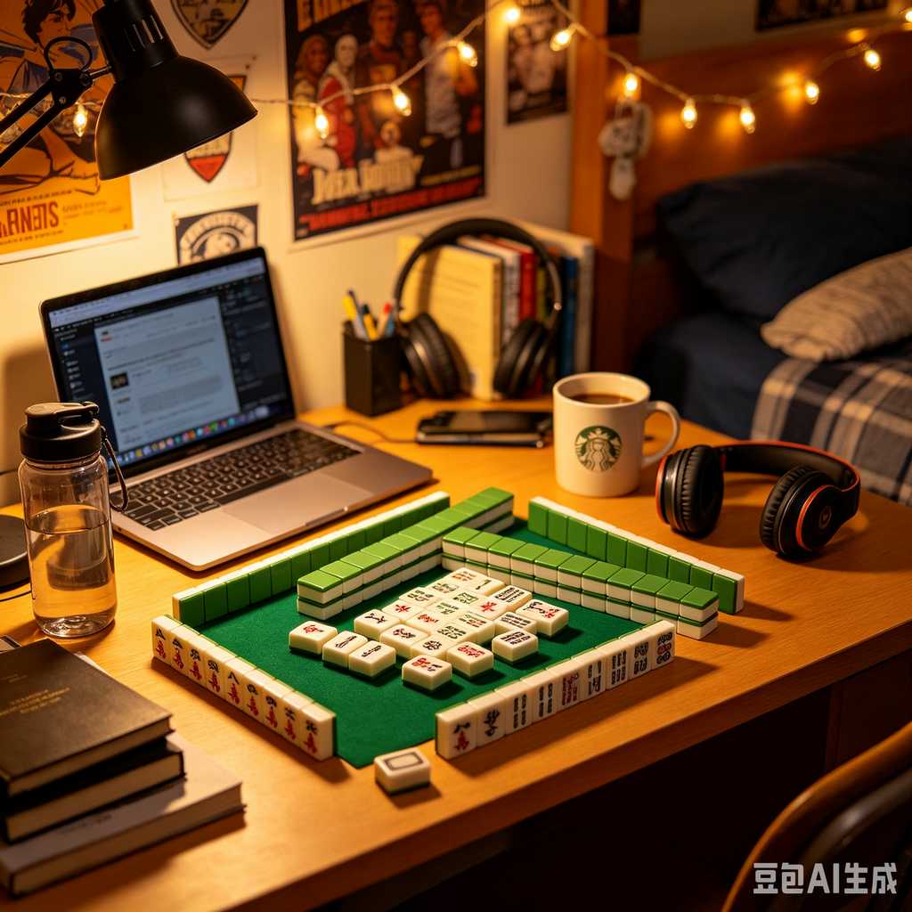 japanese mahjong set