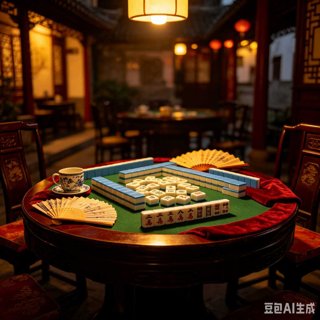 mini mahjong set for travel