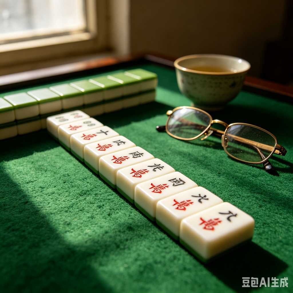 exquisite craft mahjong set