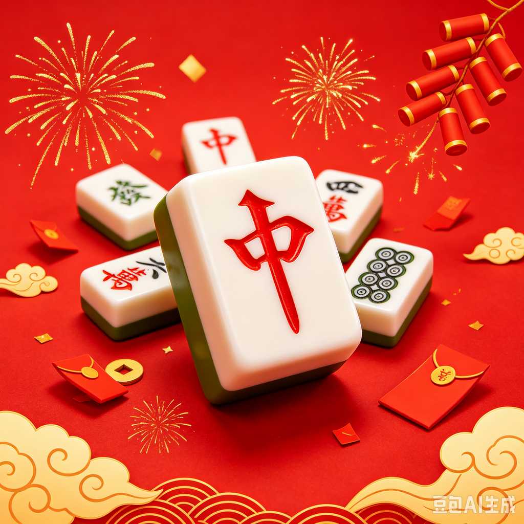 low price high quality mahjong set
