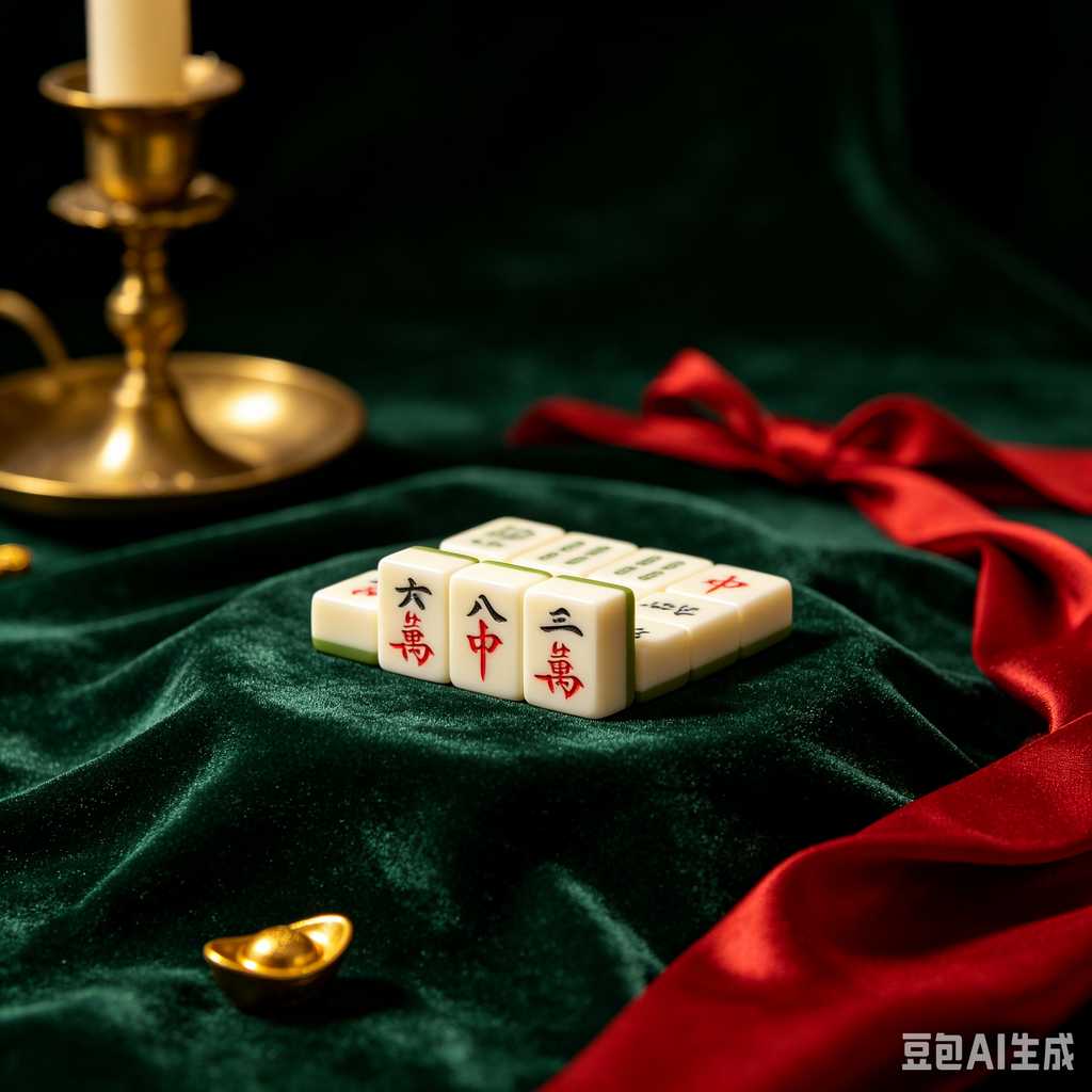 ivory look mahjong set
