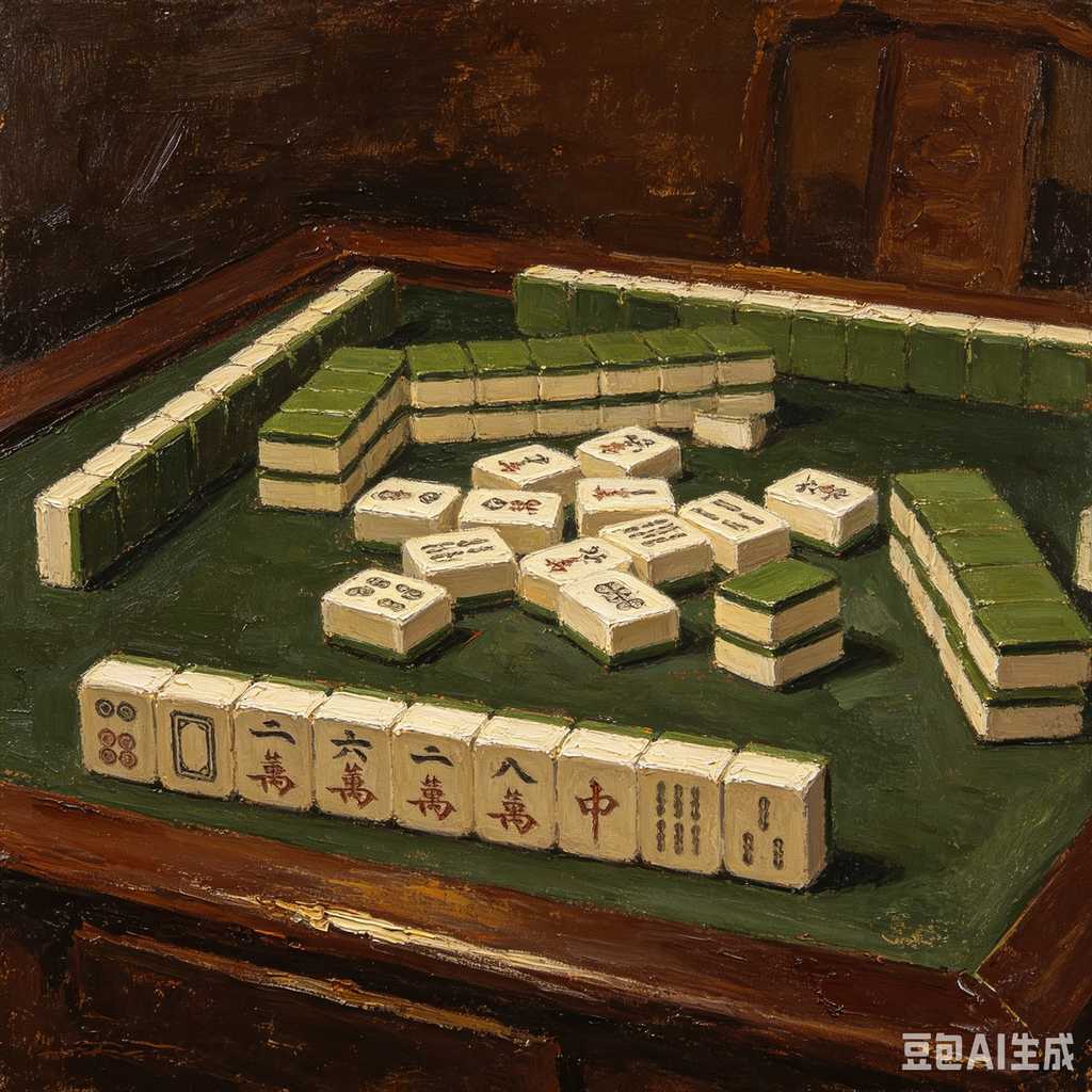 exclusive color mahjong tiles