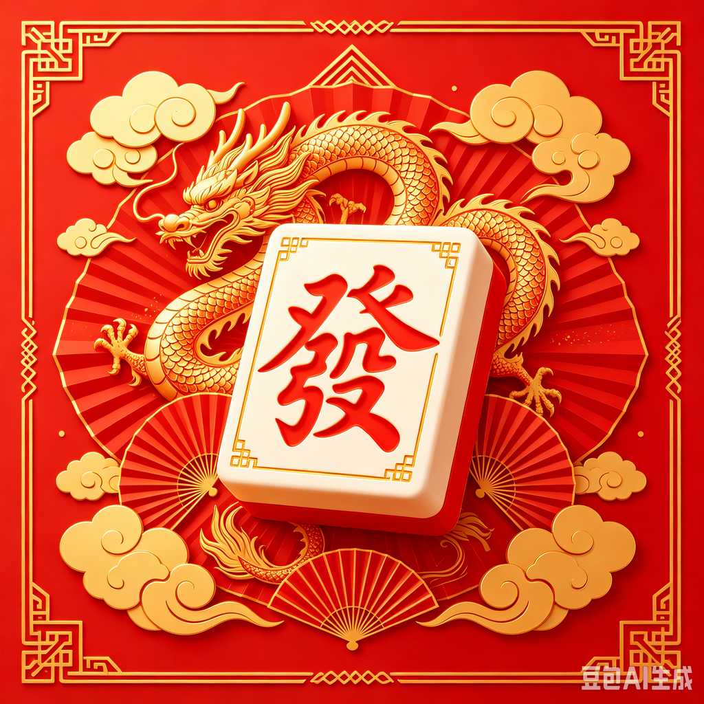 luxury souvenir mahjong set
