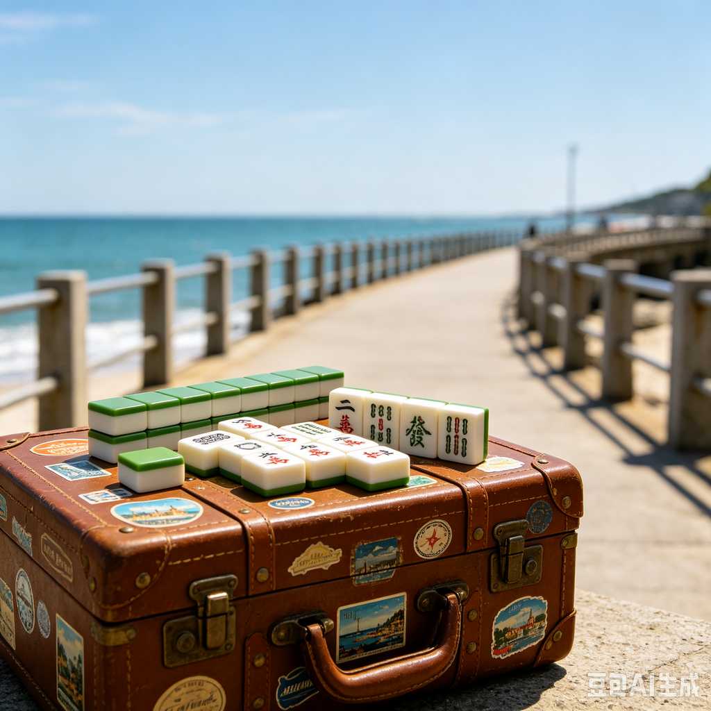 chinese mahjong accessory set