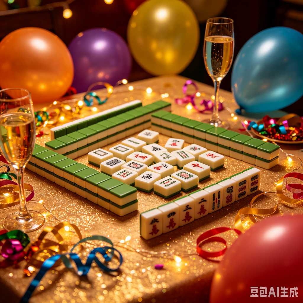 handmade mahjong tiles set