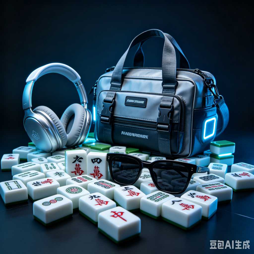 cute mini mahjong tiles set
