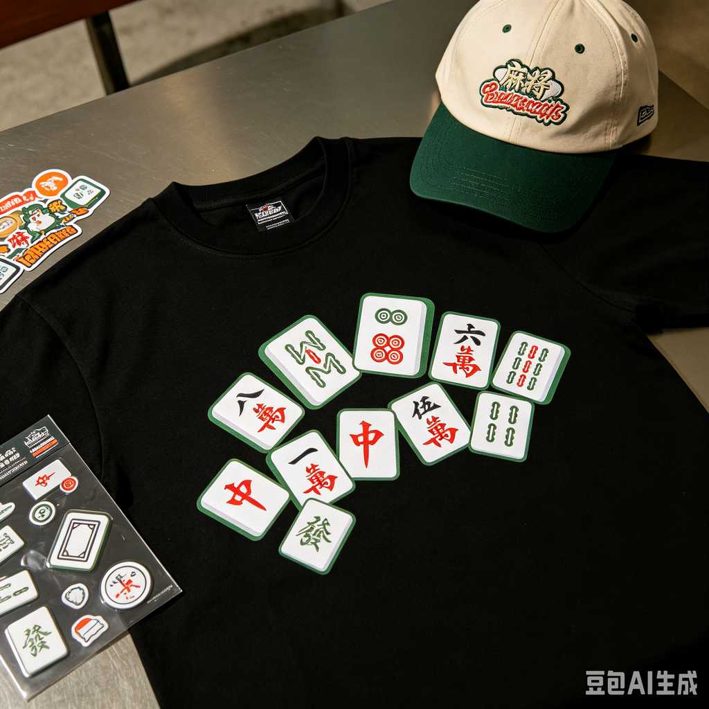 party game mahjong set