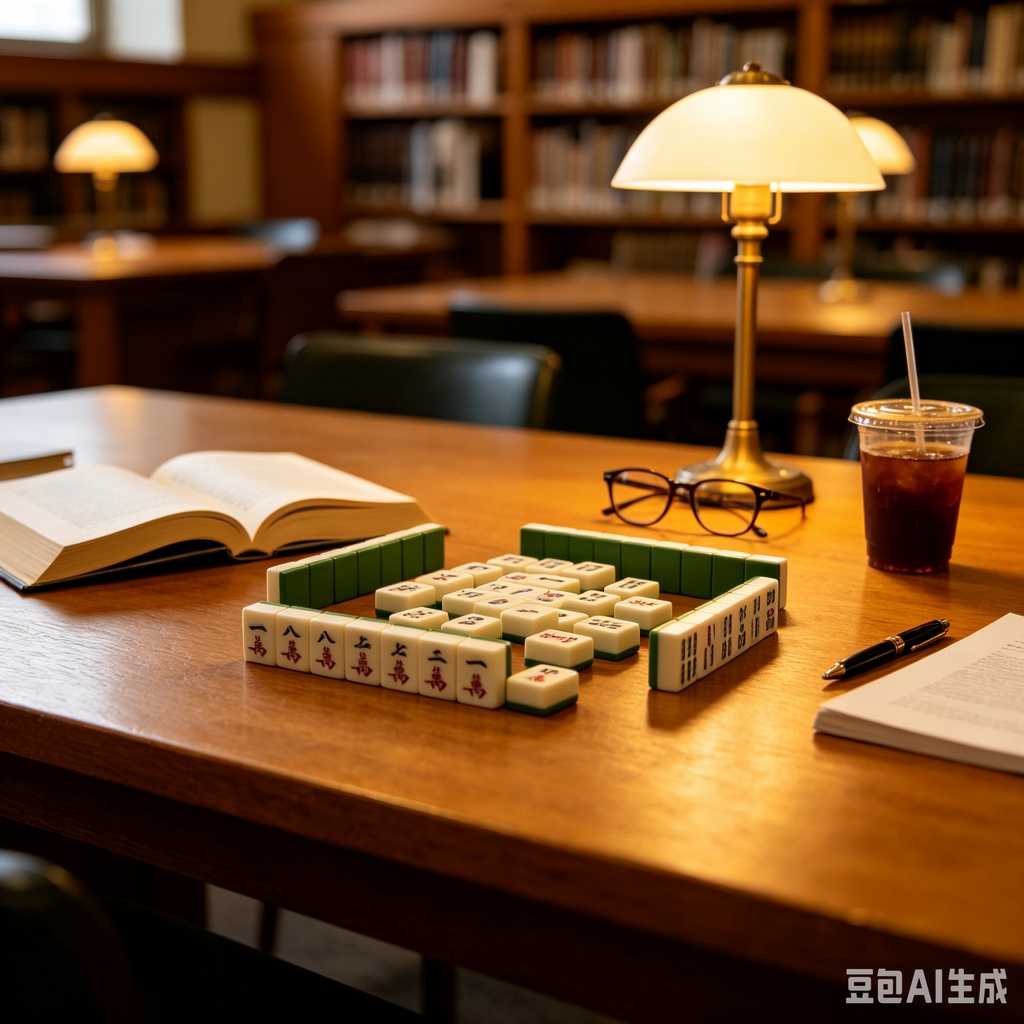glossy mahjong tiles