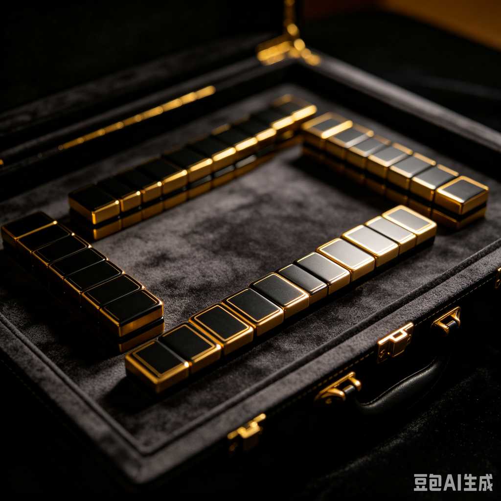 wear resistant print mahjong set