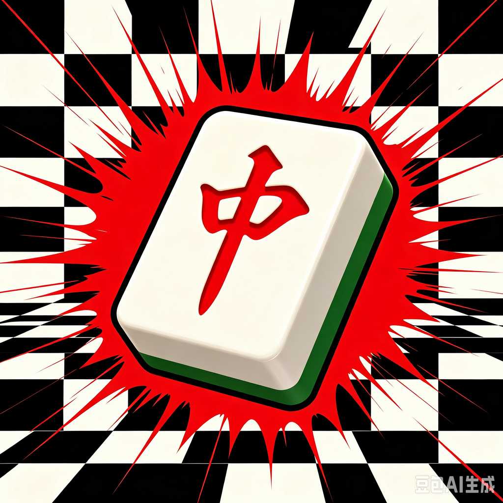 classic text mahjong set