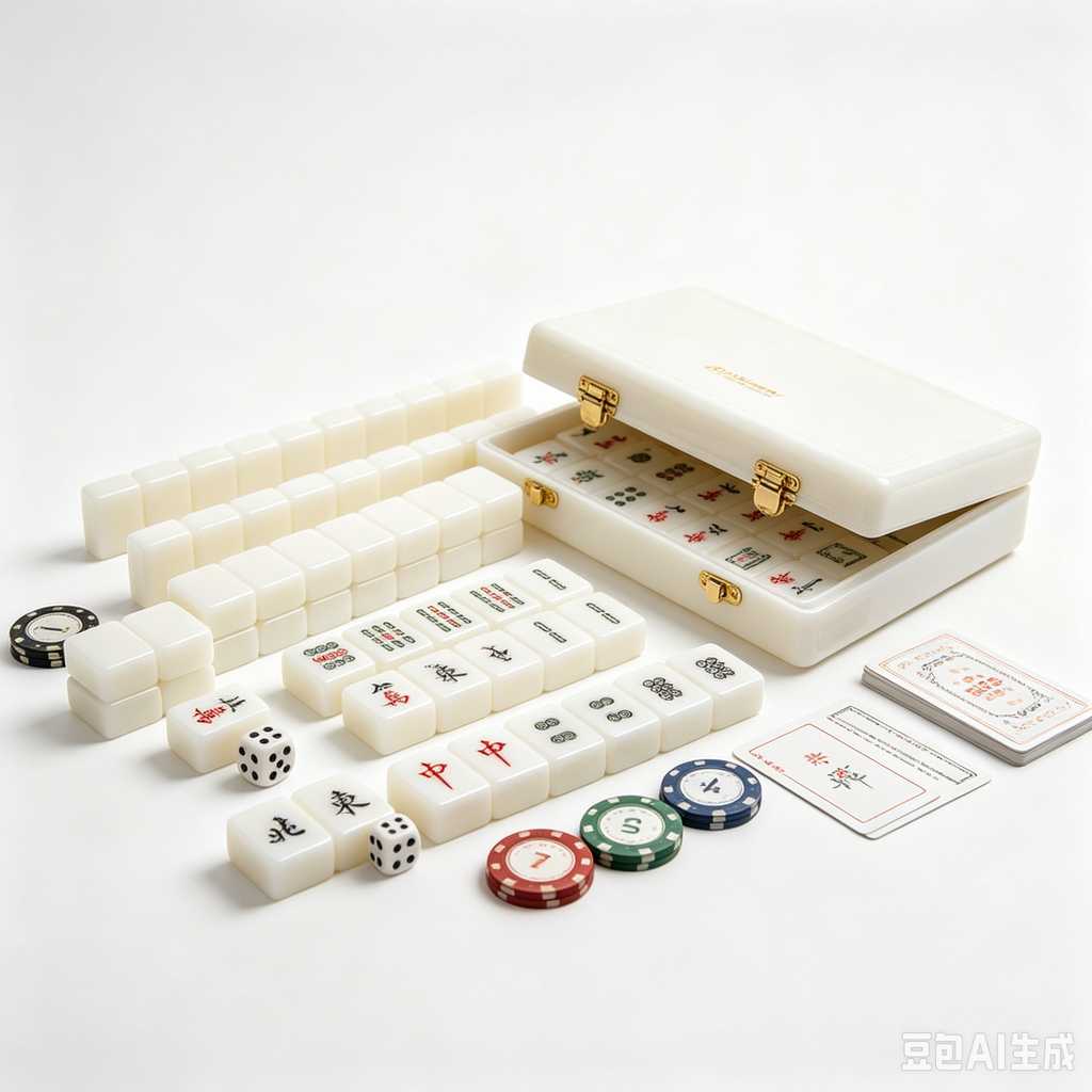 mahjong gift set for adults