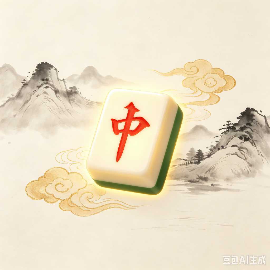 holiday present mahjong tiles