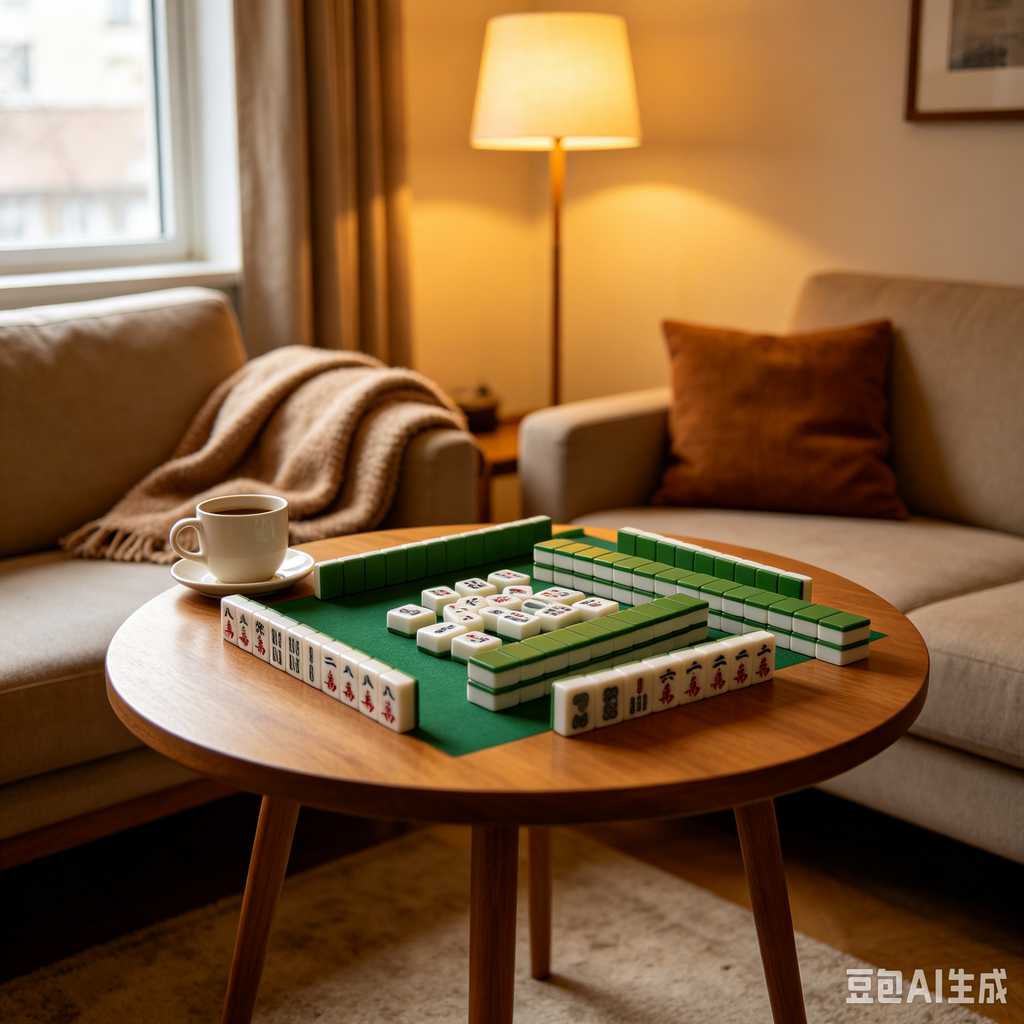 premium mahjong accessory set