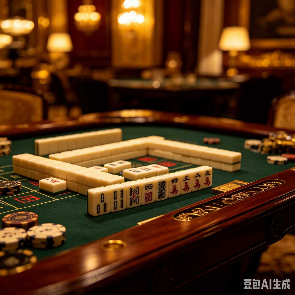 exquisite craft mahjong set