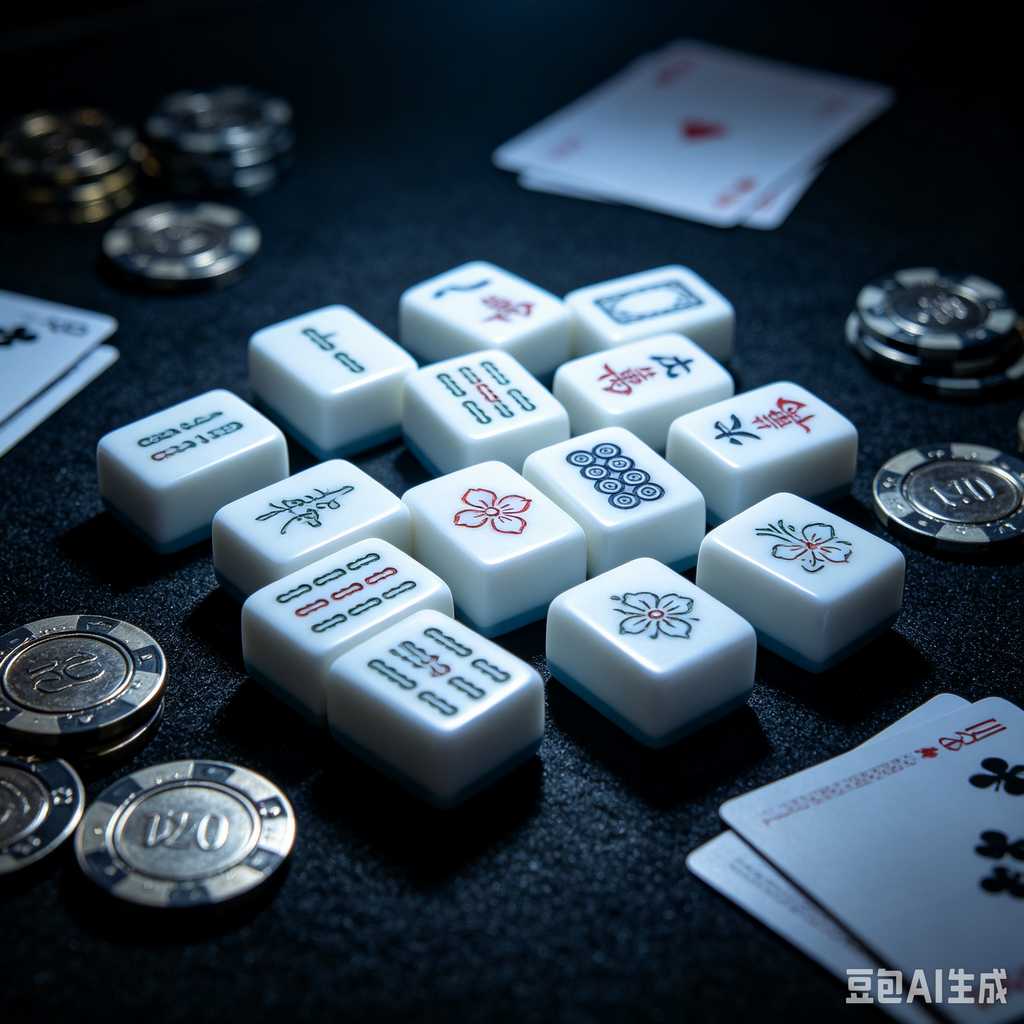 adult senior mahjong game set