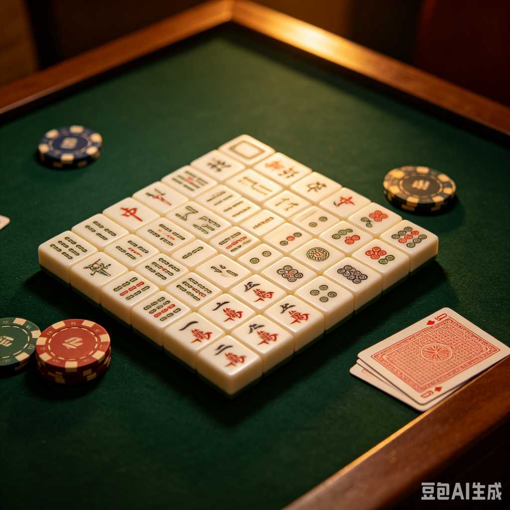 gold plated mahjong tiles