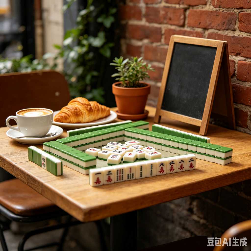 pocket mini mahjong set