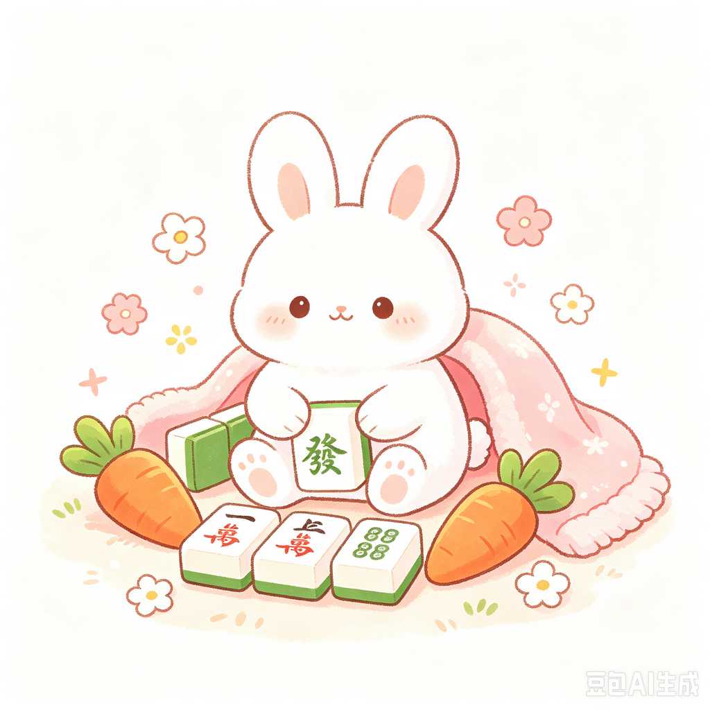 oil painting mahjong set