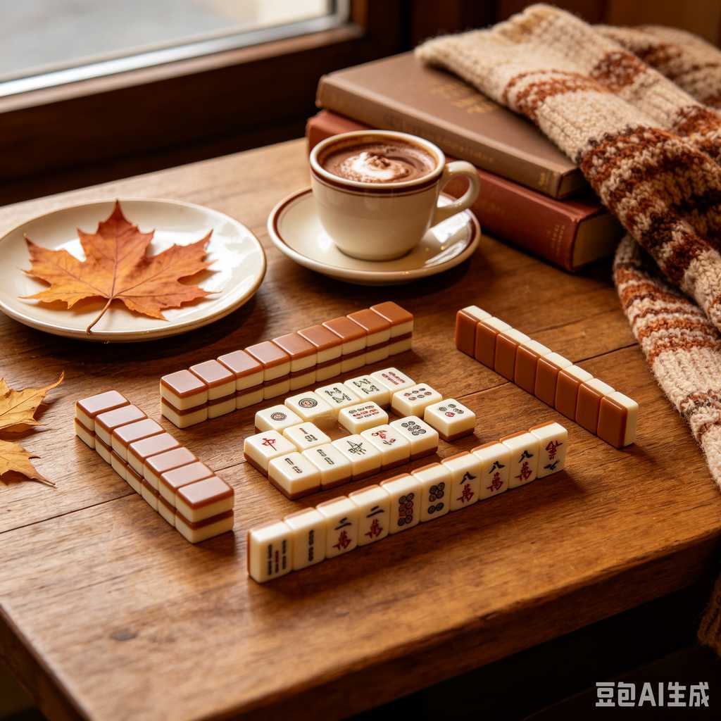 european style mahjong set