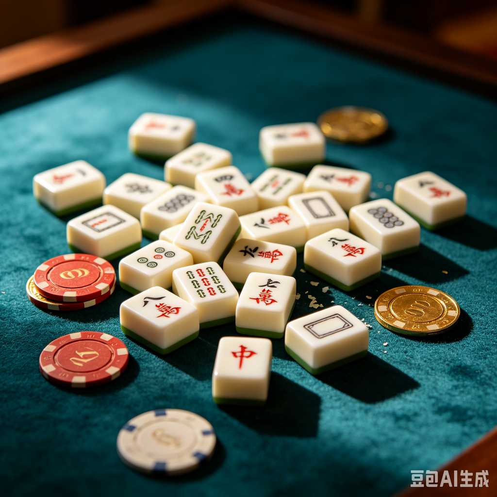 standard score chips for mahjong