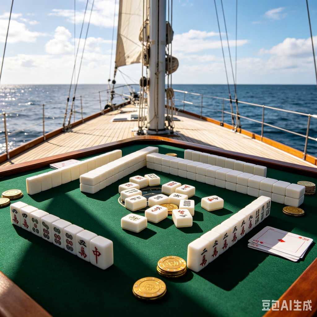 holiday packing mahjong set