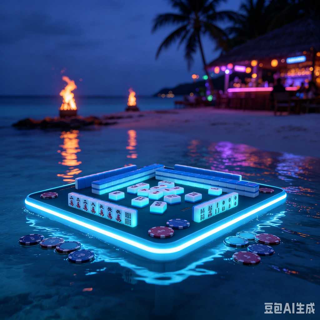hand painted mahjong tiles